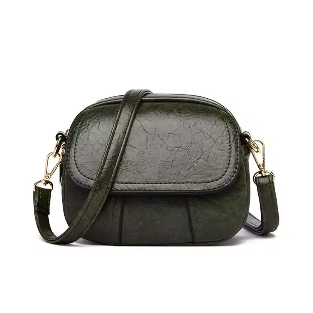 Sac à Main en Cuir Bandouliére Vintage et Léger