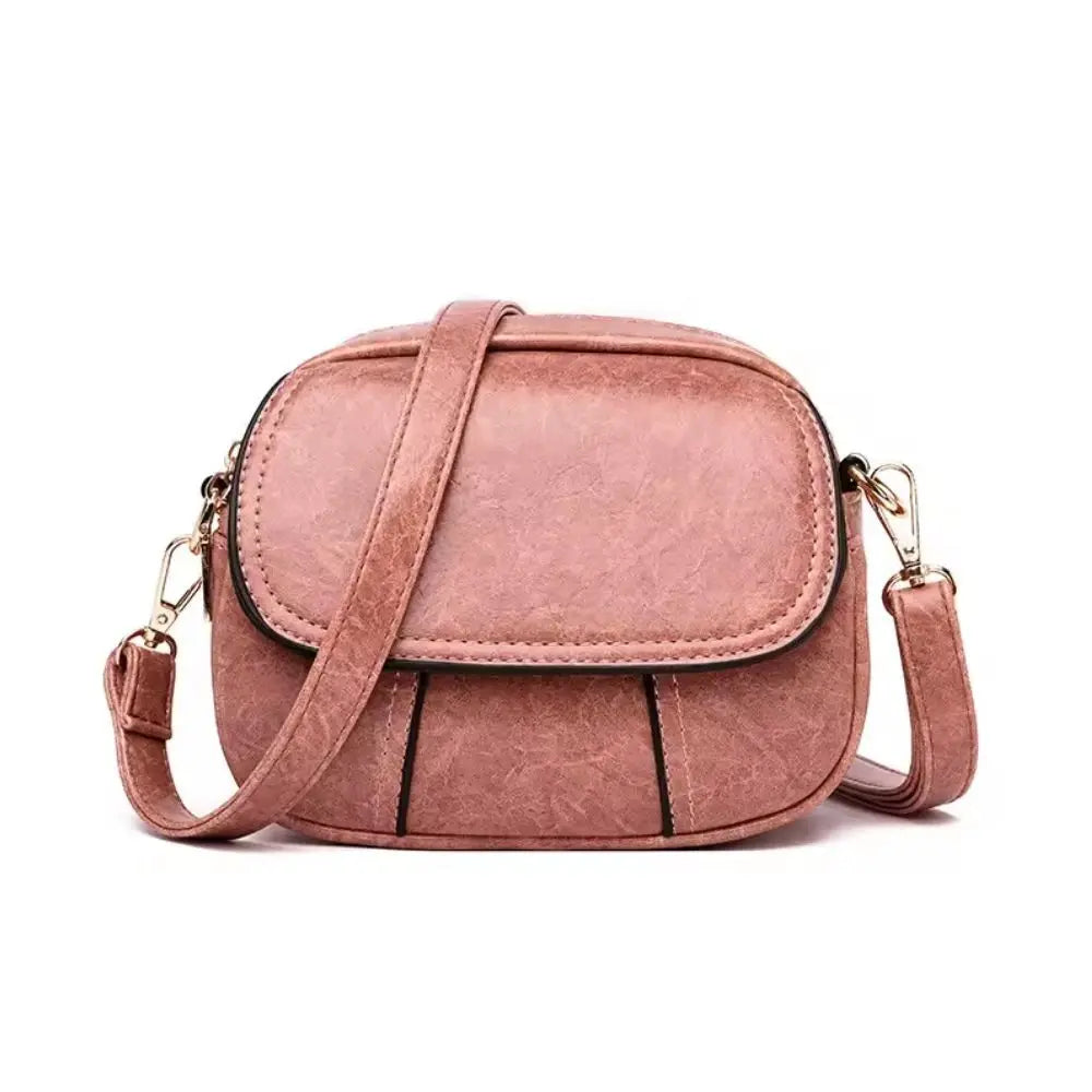 Sac à Main en Cuir Bandouliére Vintage et Léger