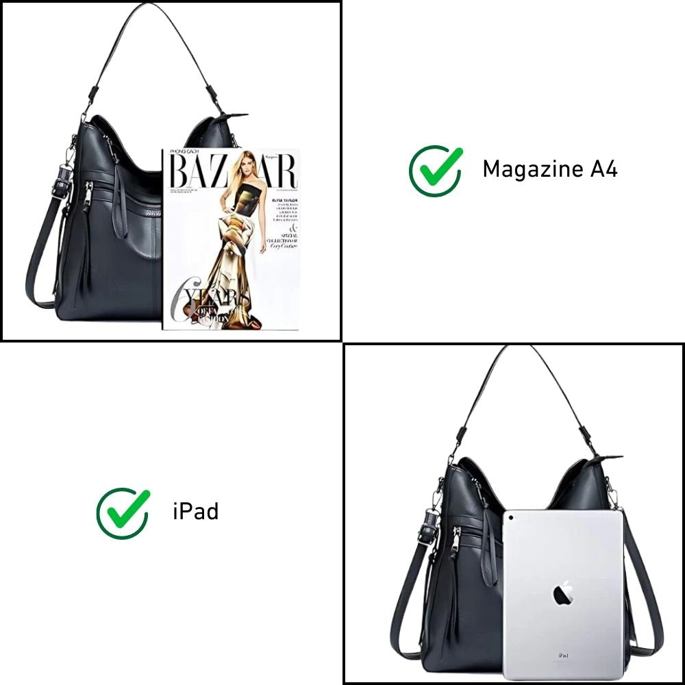 Sac Bandoulière de Luxe en Cuir PU