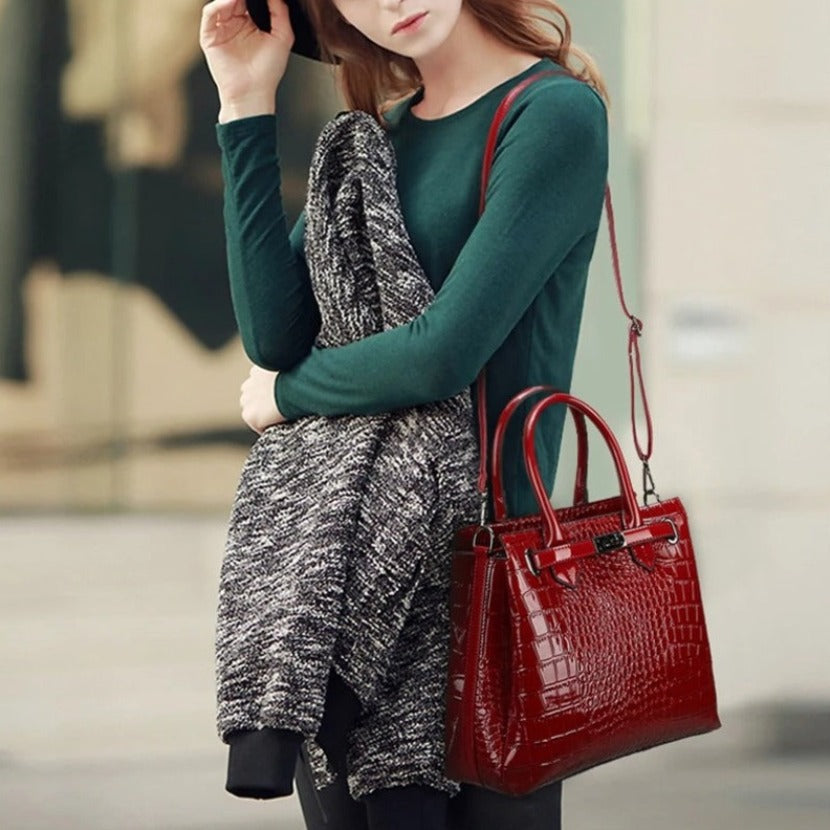 Sac à Main de Grand Capacité Classique Chic