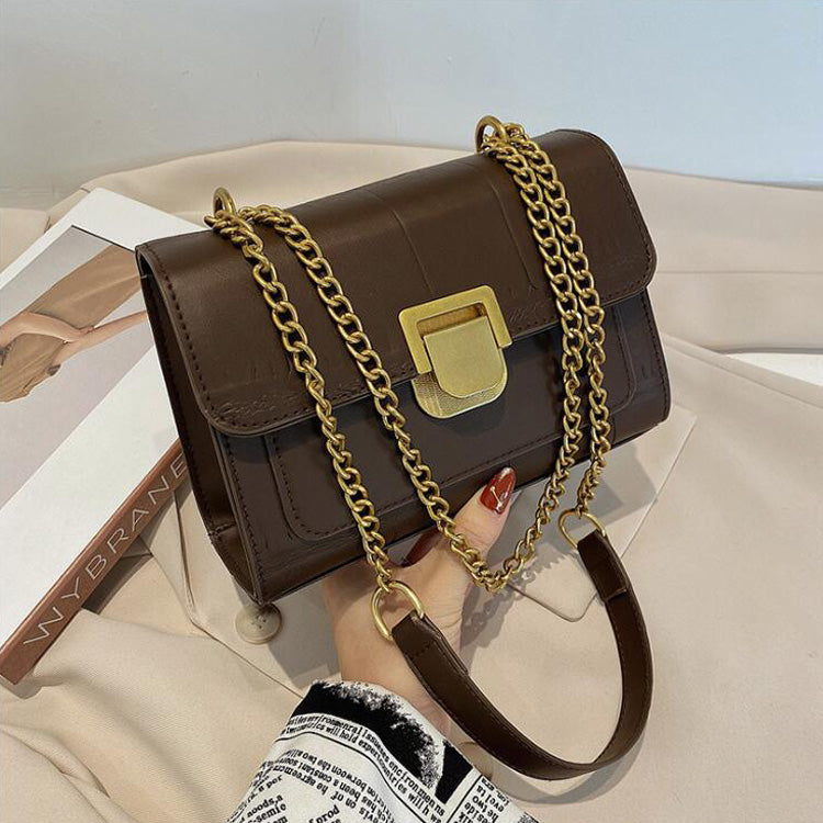 Sac Bandoulière avec Chaîne de Luxe