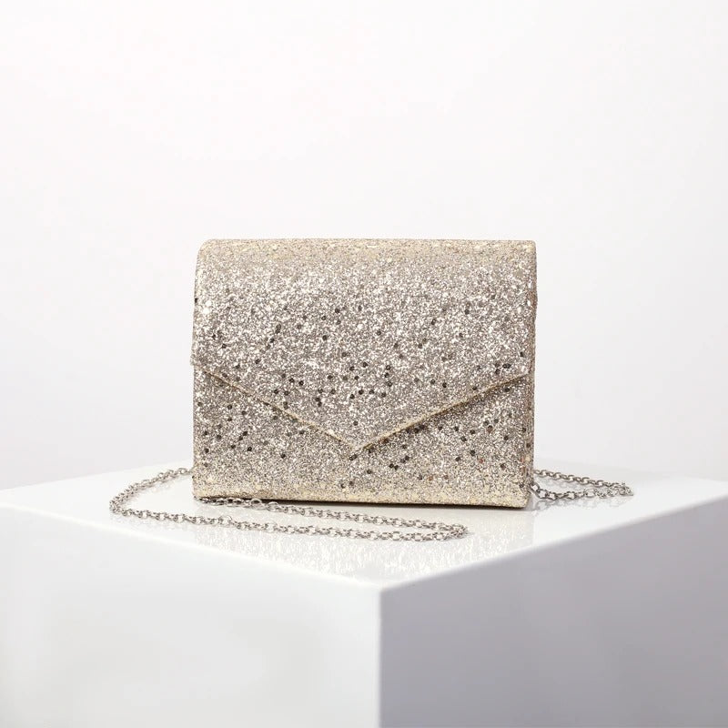 Sac Pochette de Soirée en Paillettes
