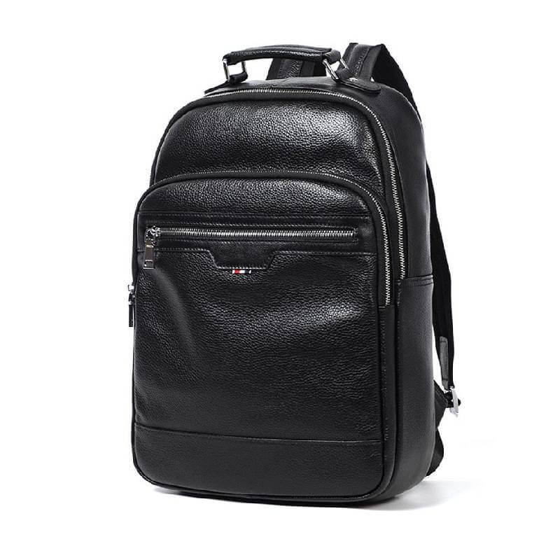 Cartable à Dos en Cuir Simple Unisexe