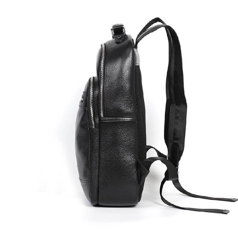 Cartable à Dos en Cuir Simple Unisexe