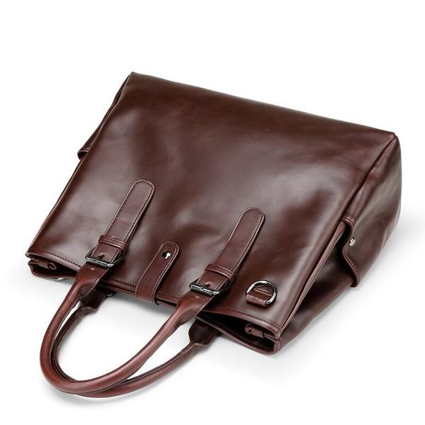 Porte Documents Mallette Vintage Décontracté