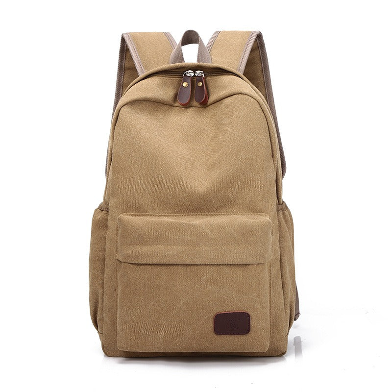 Sac à Dos Rétro en Toile