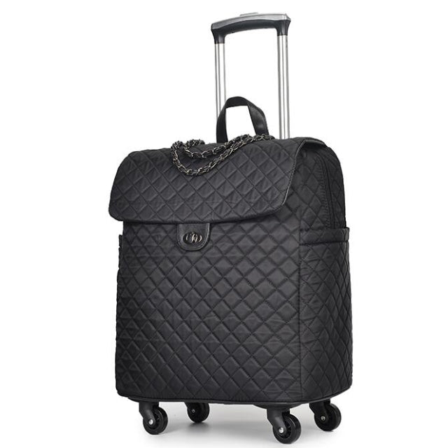 Sac de Voyage Valise à Roulettes pour Femme