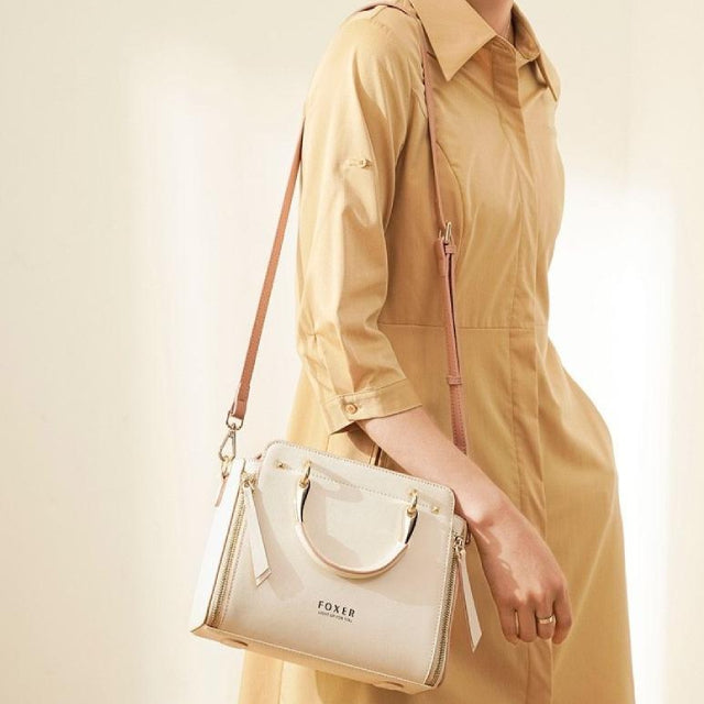 Sac à Main Grand Élégant Chic en Cuir PU