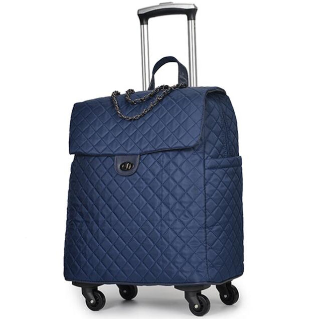 Sac de Voyage Valise à Roulettes pour Femme