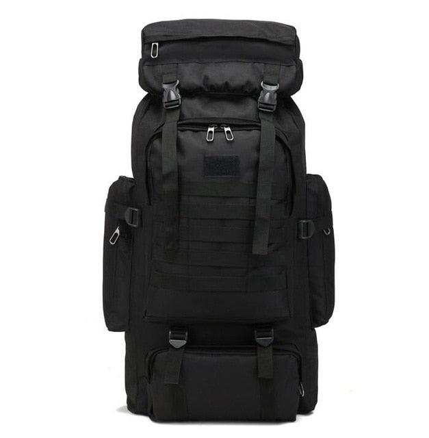 Grand Sac à Dos de Montagne Militaire 80L