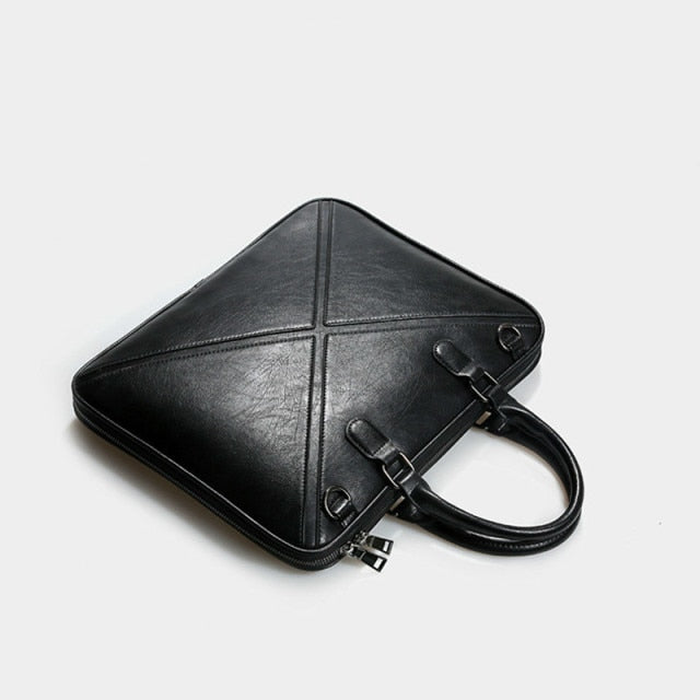 Porte Documents d'Affaires en Cuir pour Femme