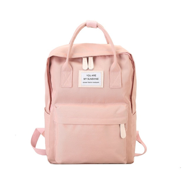 Sac à Dos pour Ordinateur en Toile pour Femme