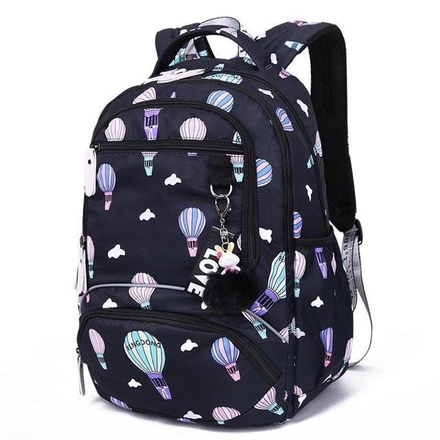 Sac à Dos Etanche Avec Motifs pour Etudiante