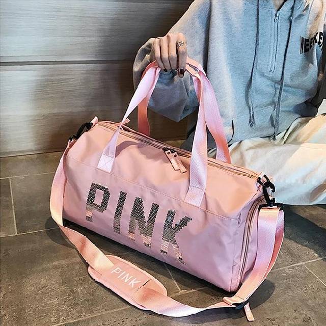 Sac de Voyage Portable à Paillette pour Week end