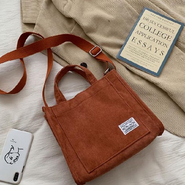 Sac à Main Simple en Velour Décontracté