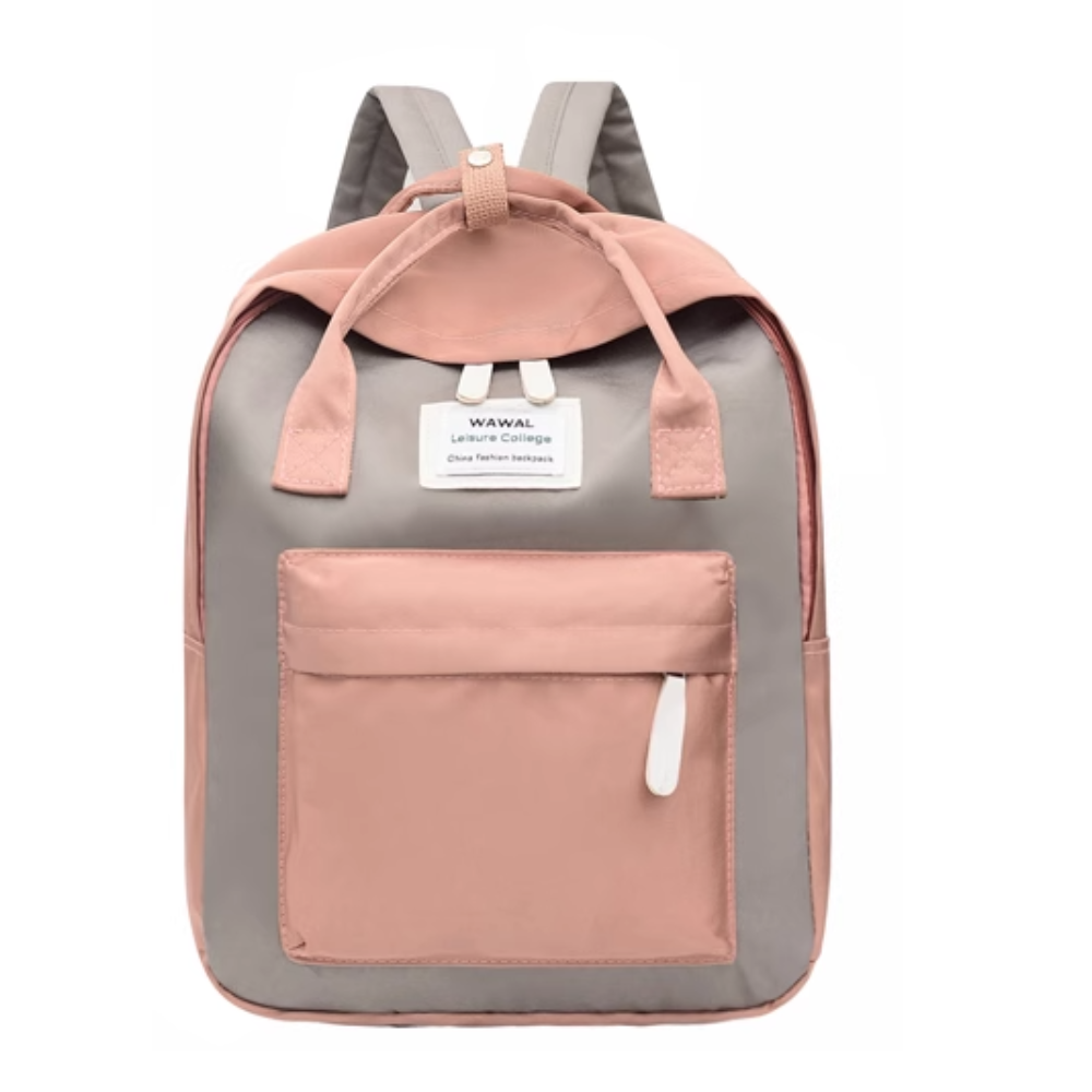 Sac à Dos Preppy Imperméable pour Fille