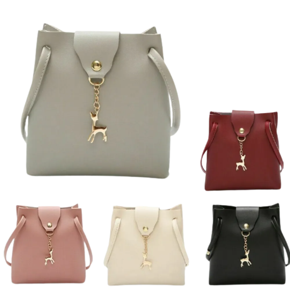 Sac Bandoulière avec Cordon de Serrage