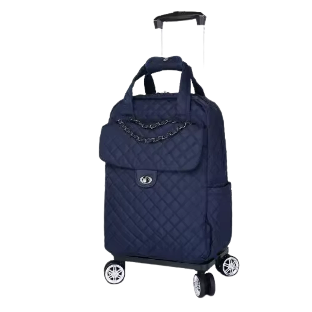 Sac de Voyage Valise à Roulettes pour Femme