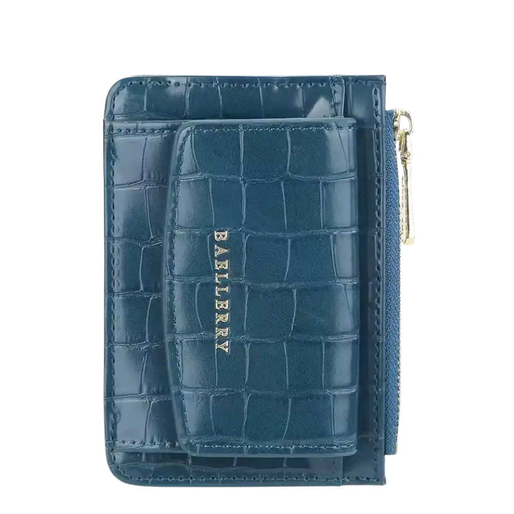 Portefeuille Chic à Motifs Crocodile en Tendances