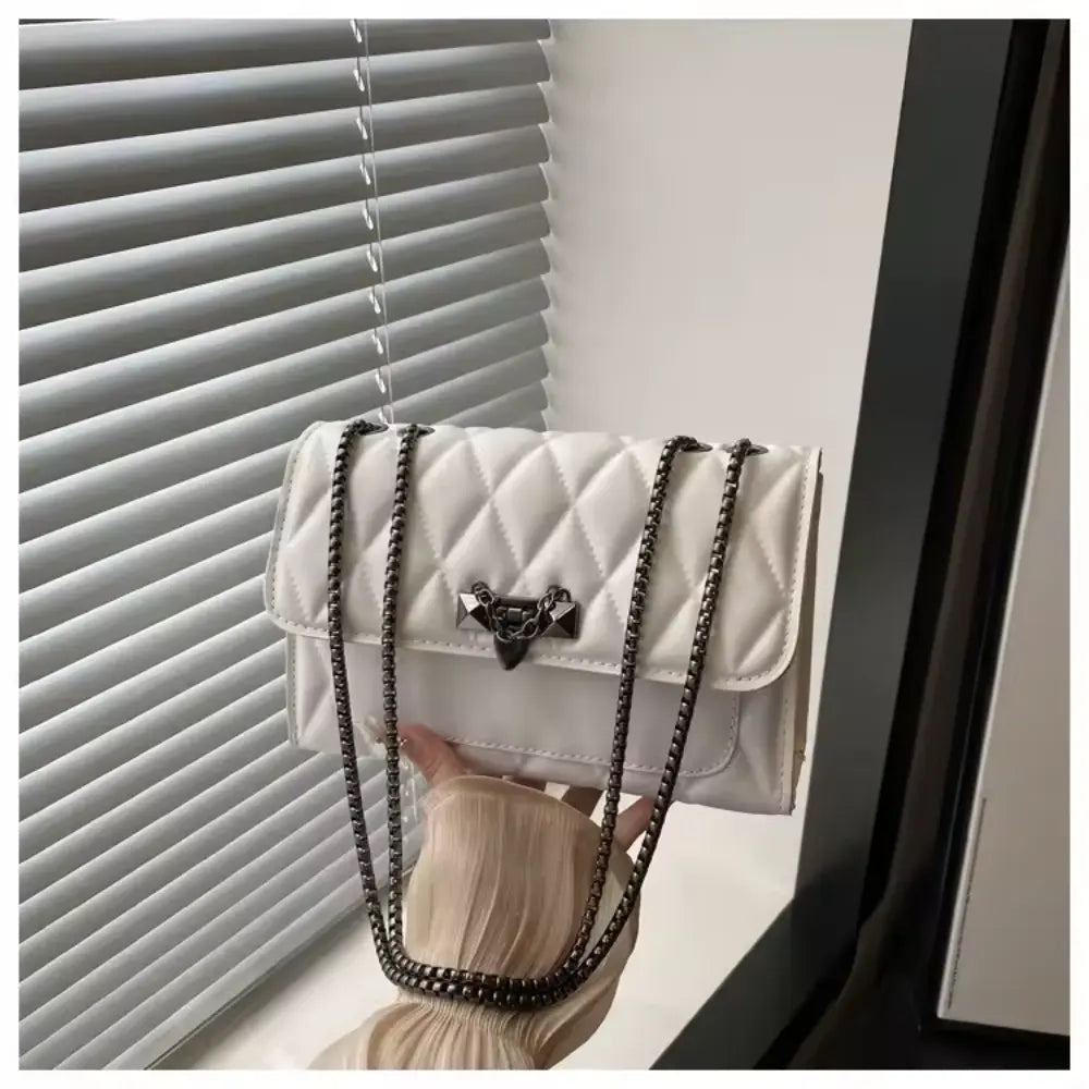 Sac Bandoulière avec Chaîne de Luxe