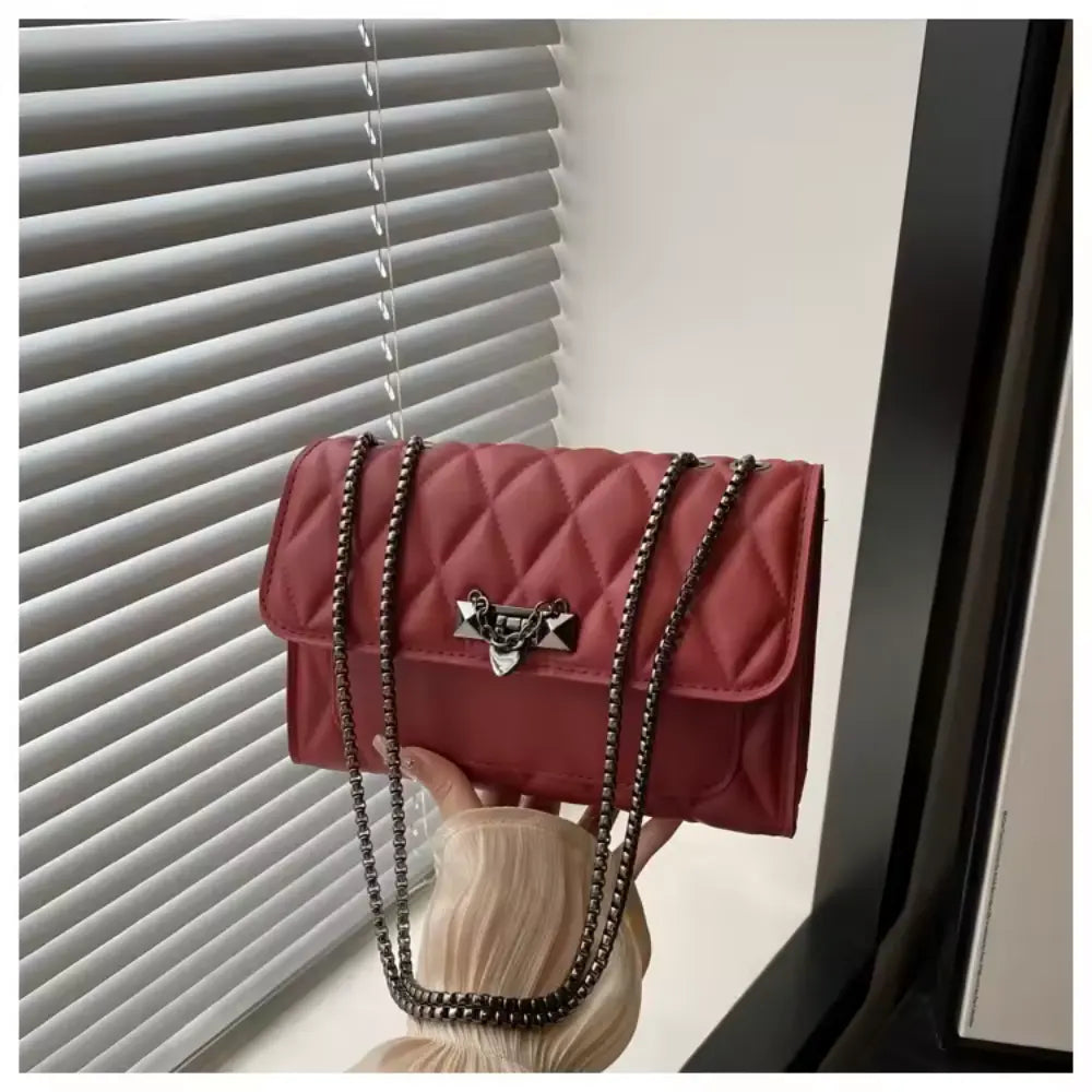 Sac Bandoulière avec Chaîne de Luxe