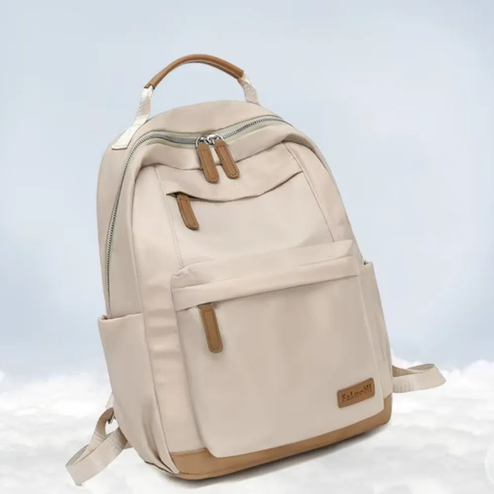 Sac à Dos Nylon Imperméable pour Femme