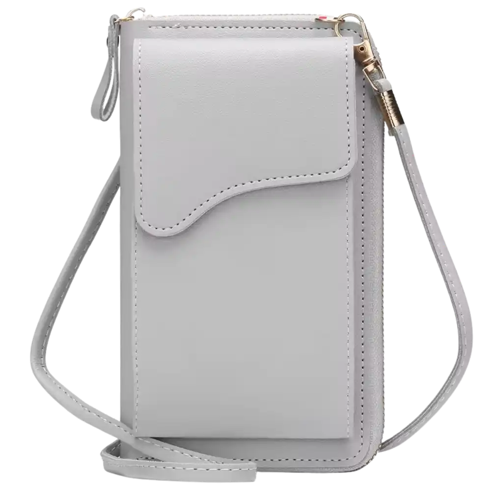 Sacoche Femme Bandouliére Multifonctions en Cuir