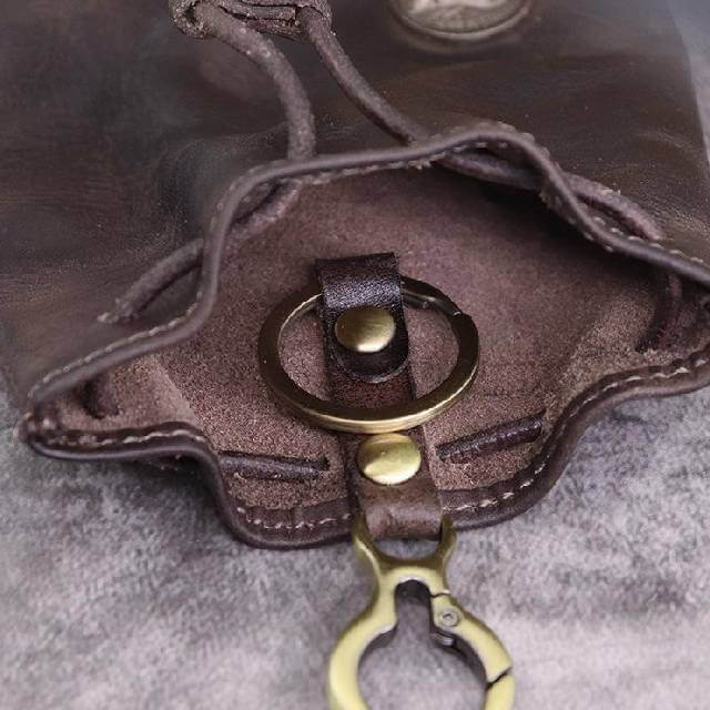 Porte-monnaie Vintage à Cordon Unisexe